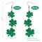 St Patricks Day Earrings, Green Shamrock Dangle Earrings for Women, St. Patrick's Day Accessories Good Luck Hoop Earrings (Green-2)